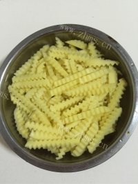 最爱的薯条做法图解2)