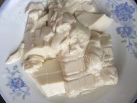 唇齿留香的皮蛋拌豆腐做法图解1)