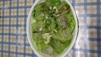 美味的番茄汁包菜肉包做法图解5)