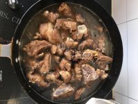 美味的柠香排骨做法图解8)