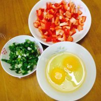 美味的杂菜炒饭做法图解2)