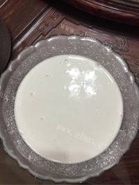美味的椰汁马蹄千层糕做法图解3)