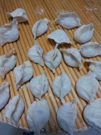 自制白菜饺子做法图解14)