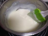 美味的脆皮炸鲜奶做法图解5)