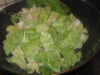 食欲满满的木耳白菜做法图解7)