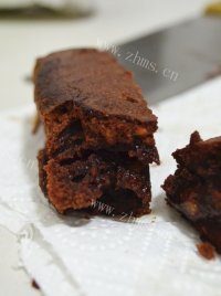 色香味俱全的布朗尼做法图解12)