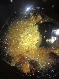 美味的干锅花菜做法图解5)
