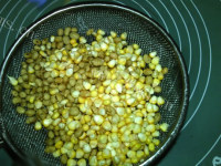 美味的玉米豆浆做法图解2)