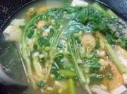美味的田园海鲜汤