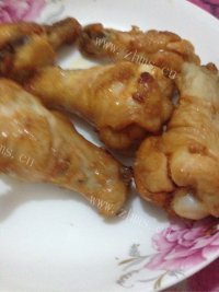 美味的奥尔良烤鸡腿