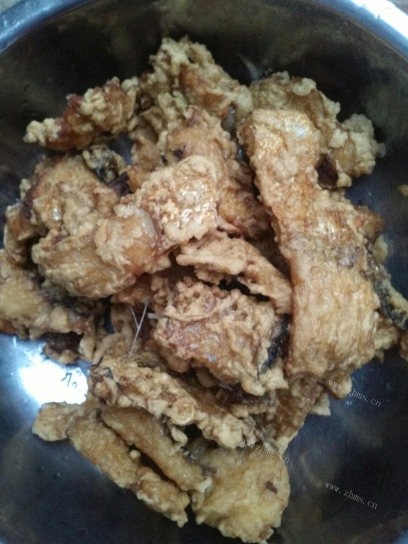 喷香的炸鱼块