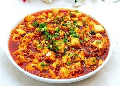 营养丰富的麻婆豆腐