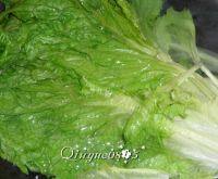 家常的蚝油生菜做法图解2)