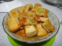 西红柿白菜炒豆腐（简单版）做法图解9)