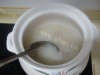 香芹海鲜粥做法图解10)