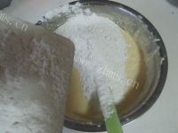 美味的缤纷猫王磅蛋糕做法图解6)