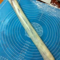 自制麻酱烧饼做法图解9)