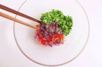 美味的西蓝花鸡肉饼做法图解6)