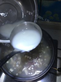 自制西湖牛肉羹做法图解7)