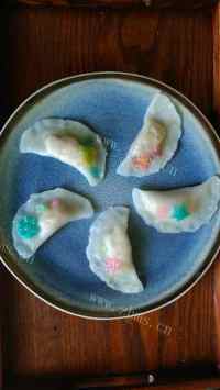 最爱的蒸饺做法图解5)