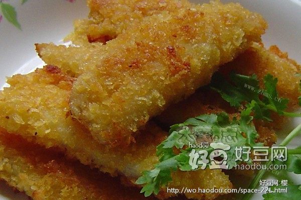 香酥鱼排