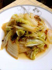 家常菜醋溜白菜