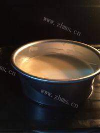 美味的樱桃芝士蛋糕做法图解7)