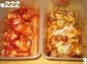 美味的双味烤翅做法图解2)