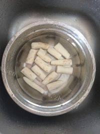 美味果味三色山药做法图解2)