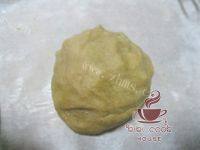 美味原味咖啡杏仁曲奇饼做法图解7)