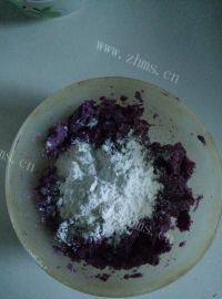 好吃的「儿童美食」紫薯豆沙做法图解3)