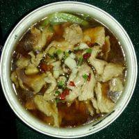 家常午餐水煮肉片