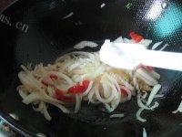 泡椒牛肉丝自制做法图解11)