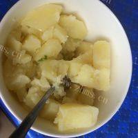 自己做的土豆泥做法图解4)