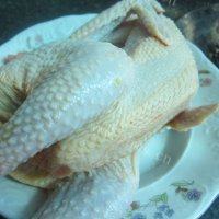 自己做的电饭锅焖鸡做法图解1)