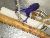 自制橙汁山药做法图解1)