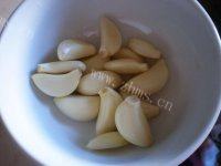 口感好的蒜茄子做法图解3)
