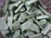 美味的肉末刀豆做法图解2)
