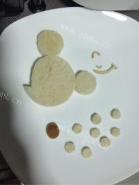 美味的童趣餐做法图解4)