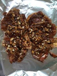 美味的蒜香烤鸡腿做法图解6)