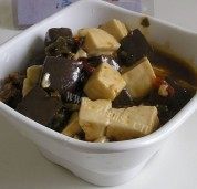 烧鸳鸯豆腐