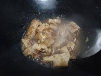 家常菜素烧豆腐