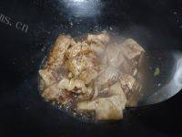 家常菜素烧豆腐