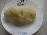 家常菜肉炒土豆片做法图解1)