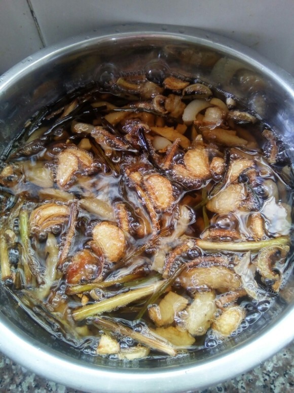 喷香的炸猪油