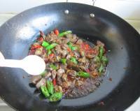 家常菜麻辣鸡胗做法图解11)