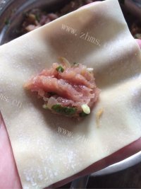 清脆爽口的抄手做法图解6)