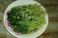 「DIY美食」炒青菜