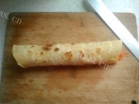 芳香四溢的卷饼做法图解8)