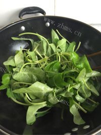 家常菜凉拌空心菜做法图解1)